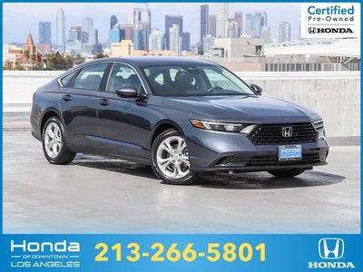 2024 Honda Accord LX