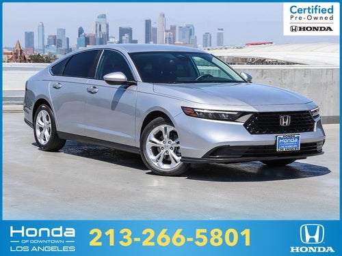 2024 Honda Accord LX