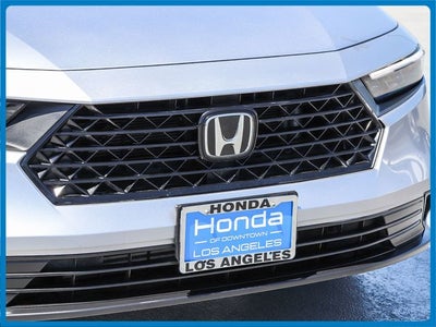 2024 Honda Accord LX