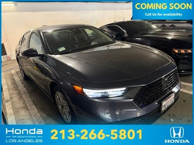 2024 Honda Accord LX