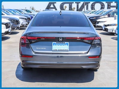 2024 Honda Accord LX
