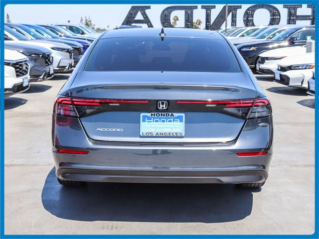 2024 Honda Accord LX