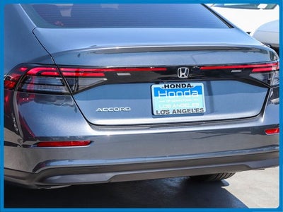 2024 Honda Accord LX