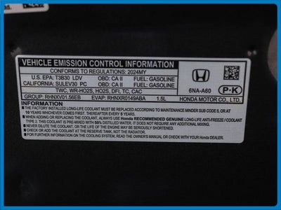 2024 Honda Accord LX