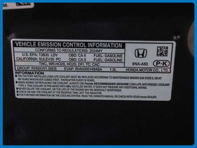 2024 Honda Accord LX