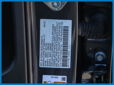 2024 Honda Accord LX