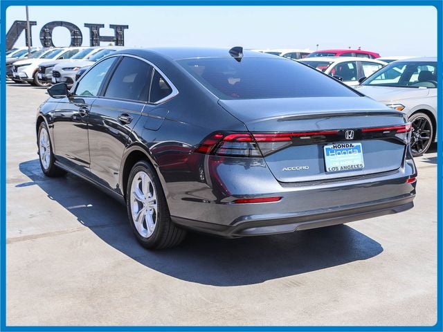 2024 Honda Accord LX