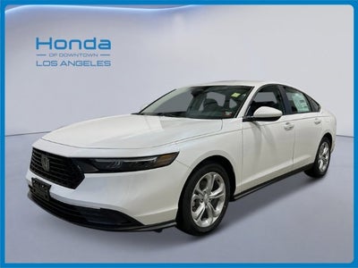 2025 Honda Accord LX