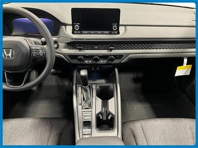 2025 Honda Accord LX