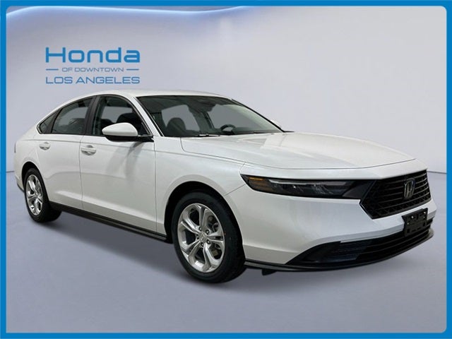 2025 Honda Accord LX
