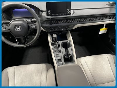 2025 Honda Accord LX