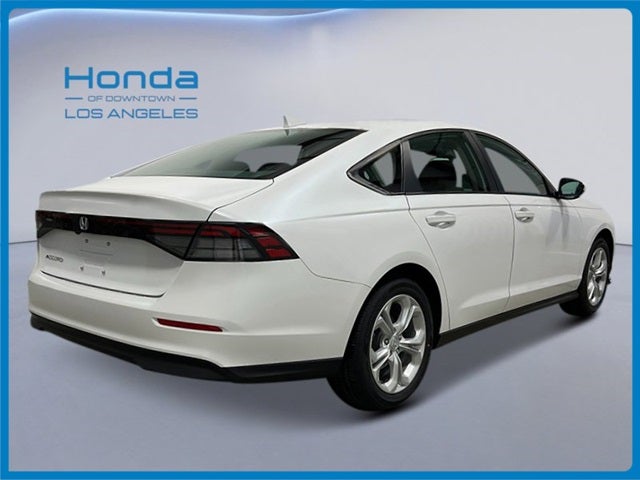 2025 Honda Accord LX