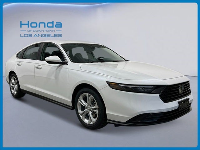 2025 Honda Accord LX