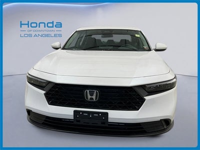 2025 Honda Accord LX