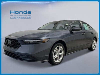 2025 Honda Accord LX