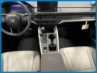 2025 Honda Accord LX