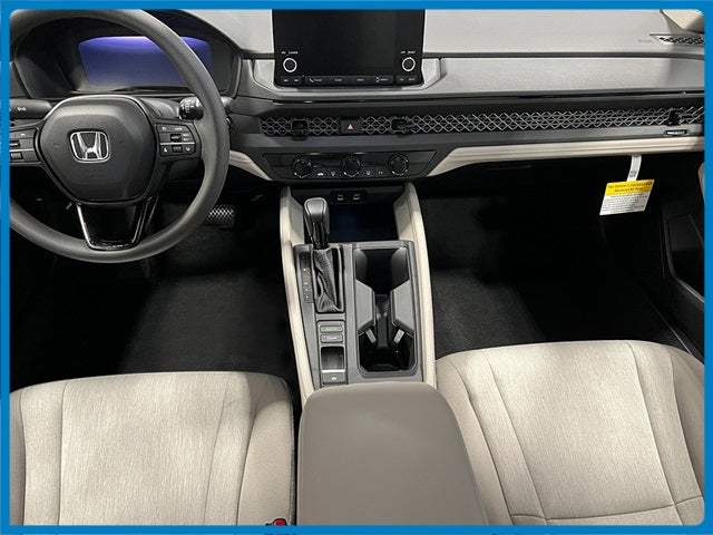 2025 Honda Accord LX