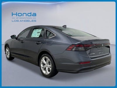 2025 Honda Accord LX