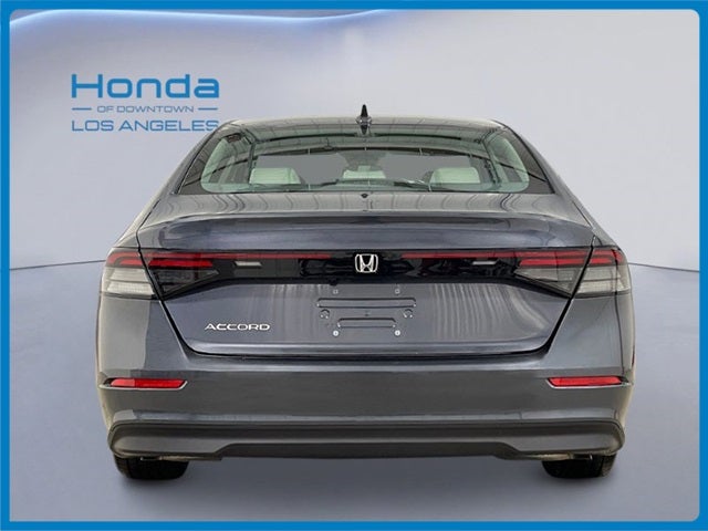 2025 Honda Accord LX