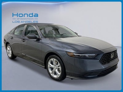 2025 Honda Accord LX