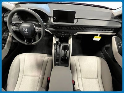 2026 Honda Accord LX