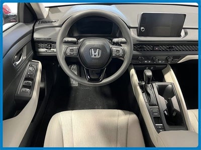 2026 Honda Accord LX