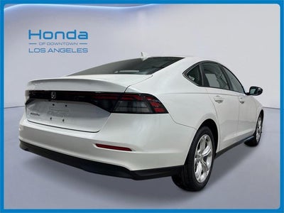 2026 Honda Accord LX