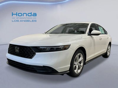 2026 Honda Accord LX