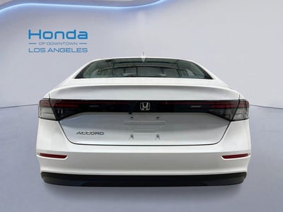 2026 Honda Accord LX