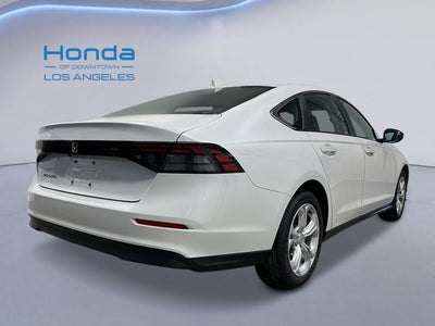 2026 Honda Accord LX