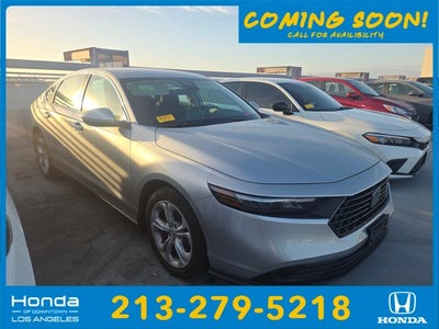 2024 Honda Accord LX