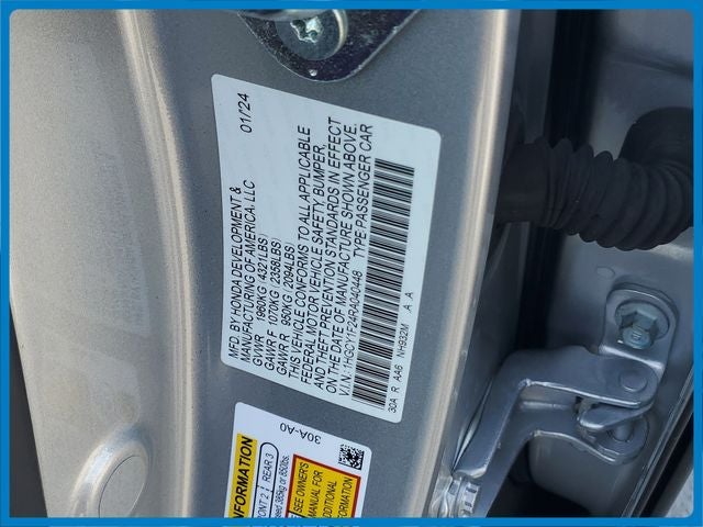 2024 Honda Accord LX