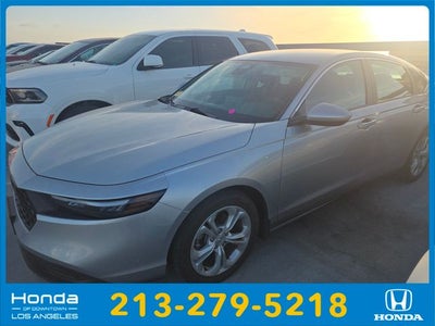 2024 Honda Accord LX