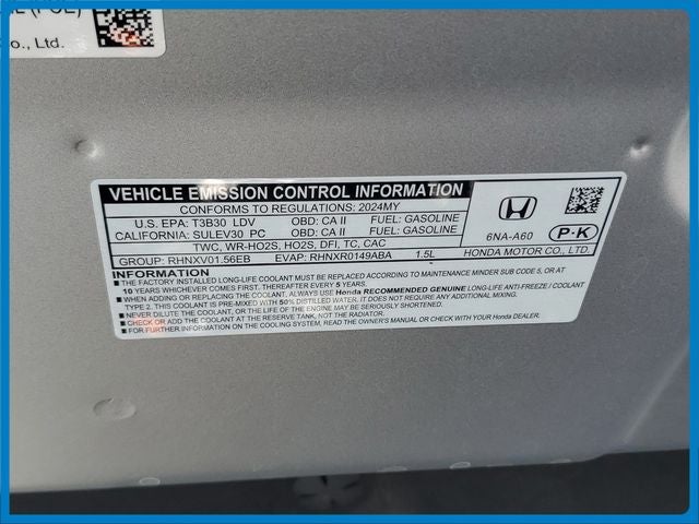 2024 Honda Accord LX