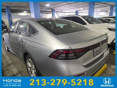 2024 Honda Accord LX