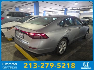 2024 Honda Accord LX