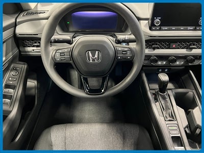 2025 Honda Accord LX