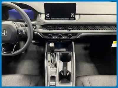 2025 Honda Accord LX