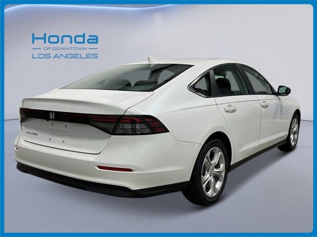 2025 Honda Accord LX