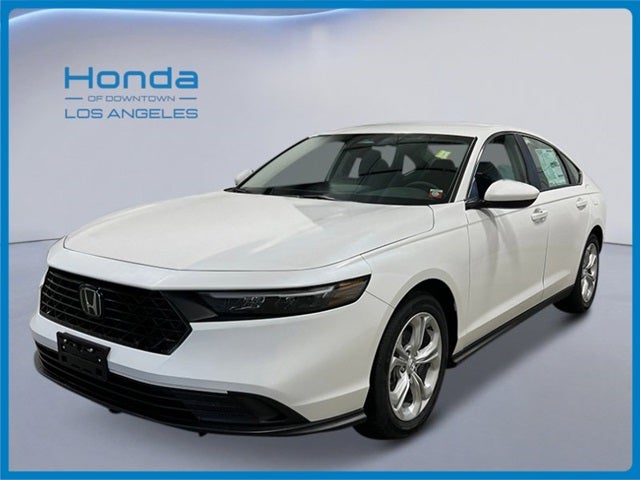 2025 Honda Accord LX