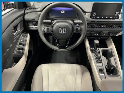 2025 Honda Accord LX