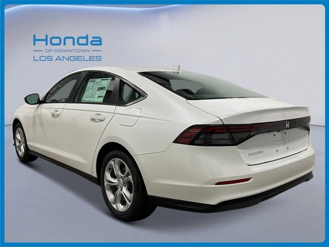 2025 Honda Accord LX