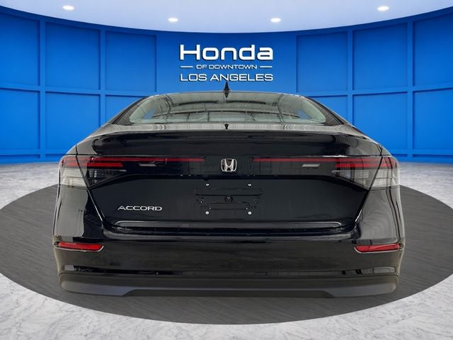 2026 Honda Accord LX