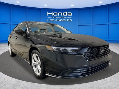 2026 Honda Accord LX