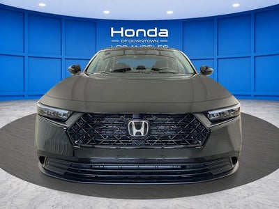2026 Honda Accord LX