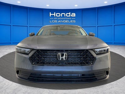 2026 Honda Accord LX