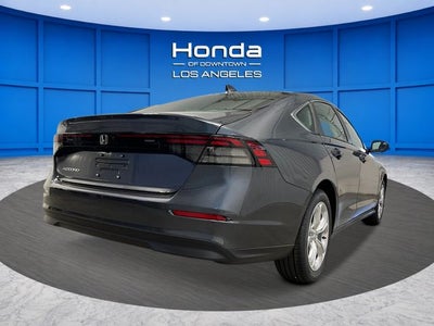 2026 Honda Accord LX