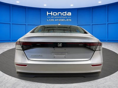 2026 Honda Accord LX