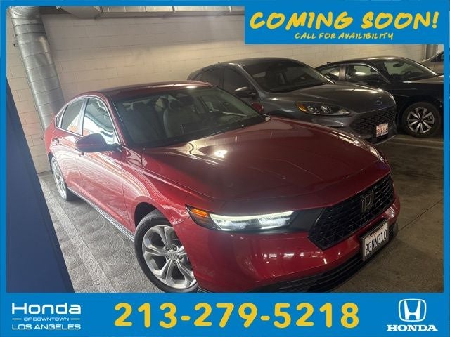 2023 Honda Accord 1.5T LX CVT's photo