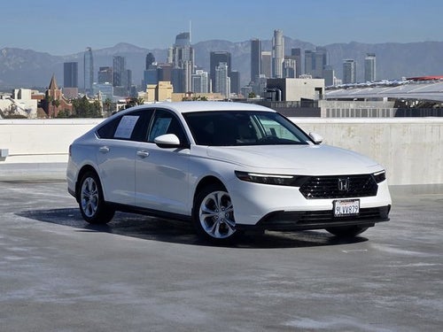 2024 Honda Accord LX